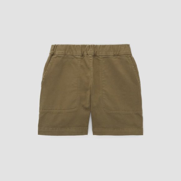 Everlane The Organic Pull-On Short - Beech - Picture 5 of 6